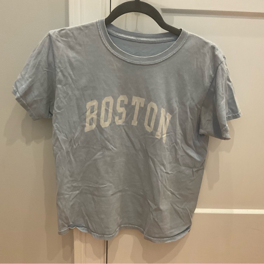 Brandy Melville Boston T-Shirt One Size